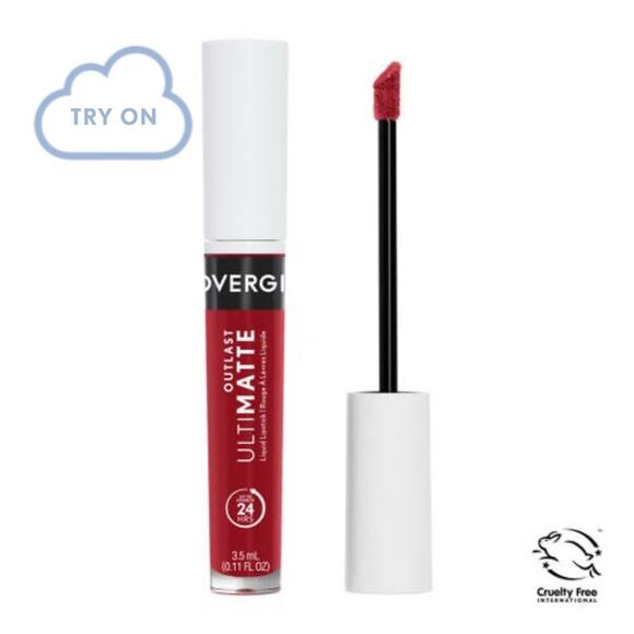 COVERGIRL Outlast UltiMatte Liquid Lipstick #130 - Wine O Clock Up To 24 Hrs - Picture 1 of 5